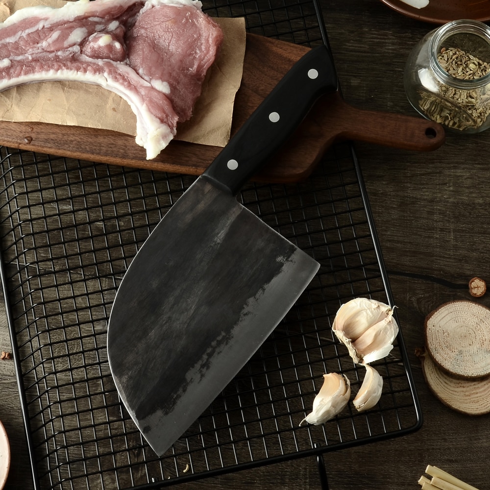 Butcher Knife Sharp Bone Chopper - Image 3