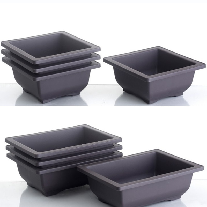 Bonsai Pot Plastic Plant Box - Image 3