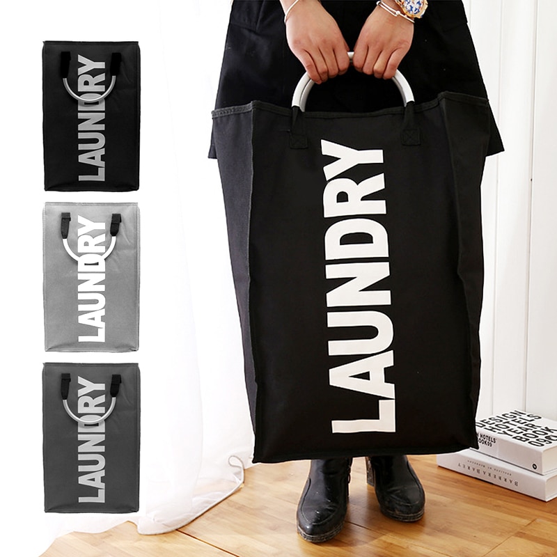 Collapsible Laundry Hamper Clothes Basket - Image 6