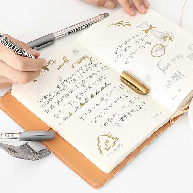 2pcs Metallic Sharpie Markers - Image 4