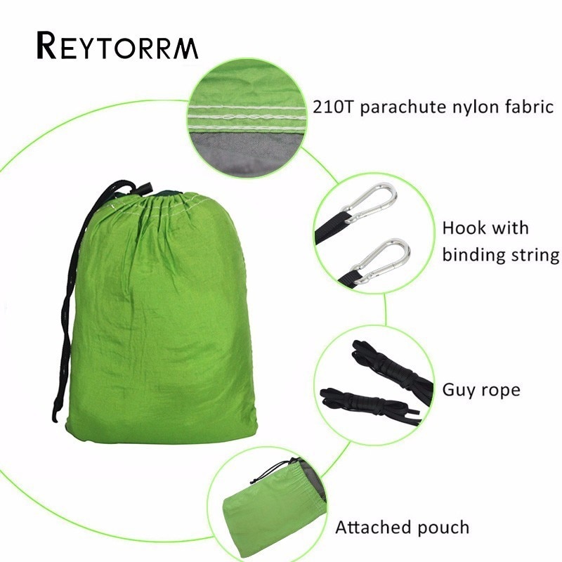 Double Hammock Outdoor Travel - Image 4
