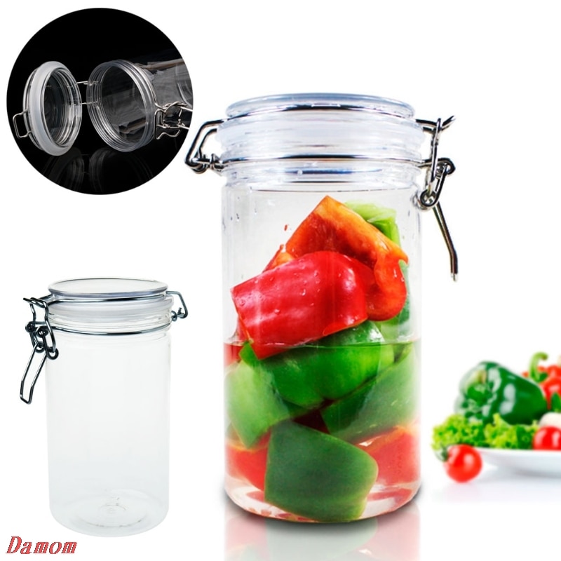 Airtight Jar Food Plastic Container - Image 3