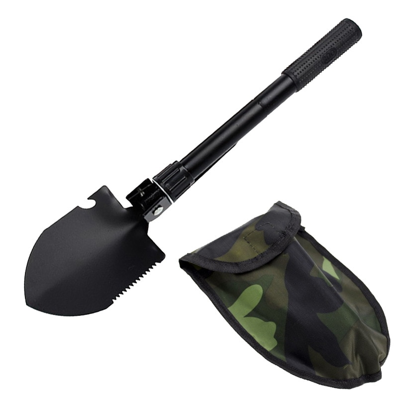 Camping Shovel Foldable Tool - Image 5