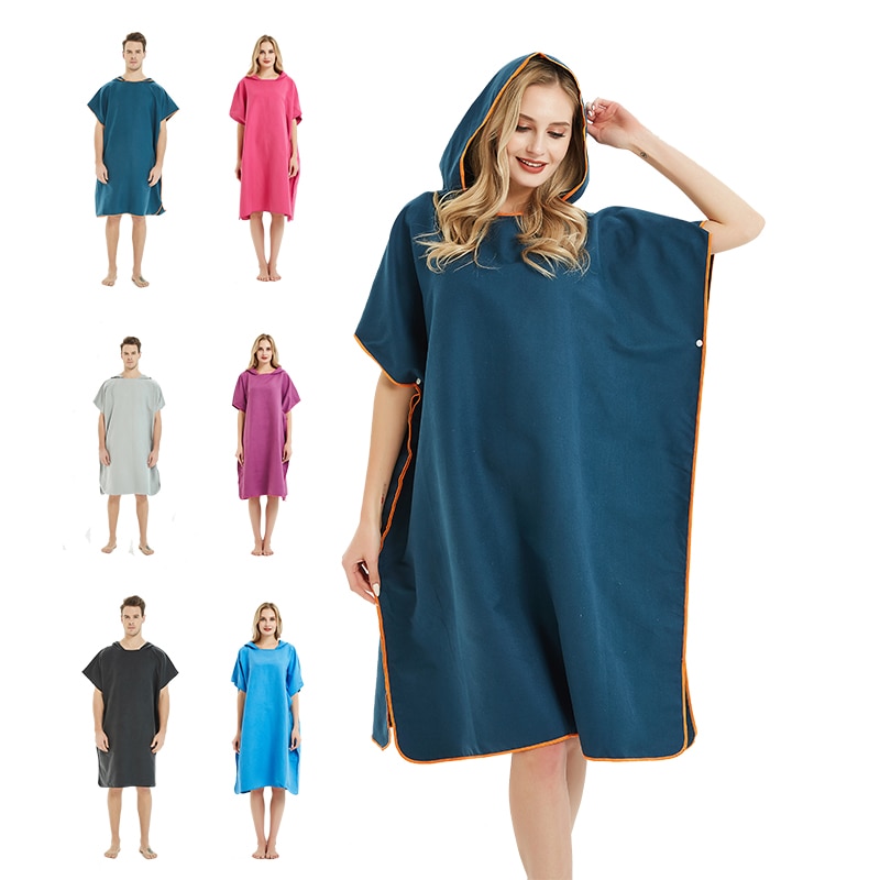 Adult Towel Poncho Microfiber Suit - Image 6
