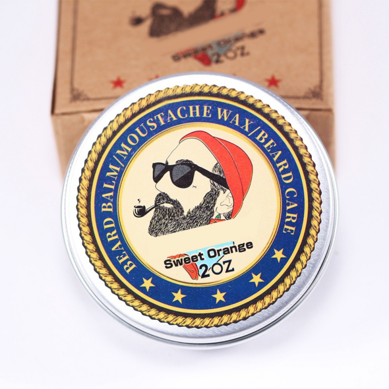 Beard Balm Facial Hair Wax - Image 3