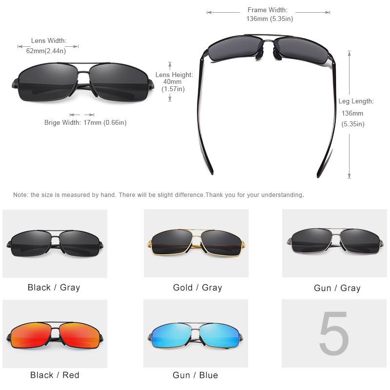 Mens Glasses Polarized Shades - Image 2