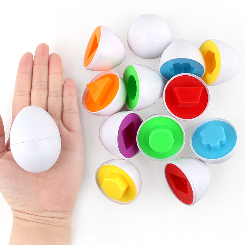 3D Puzzle for Kids Egg Educational - Image 2