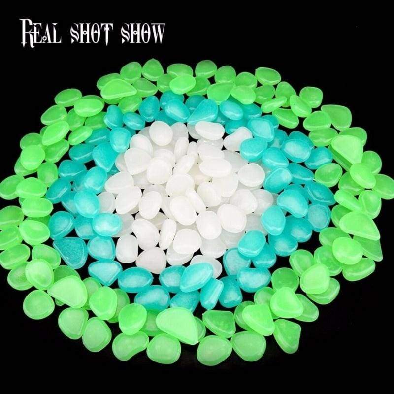 Glow in the Dark Garden Pebbles - Image 3