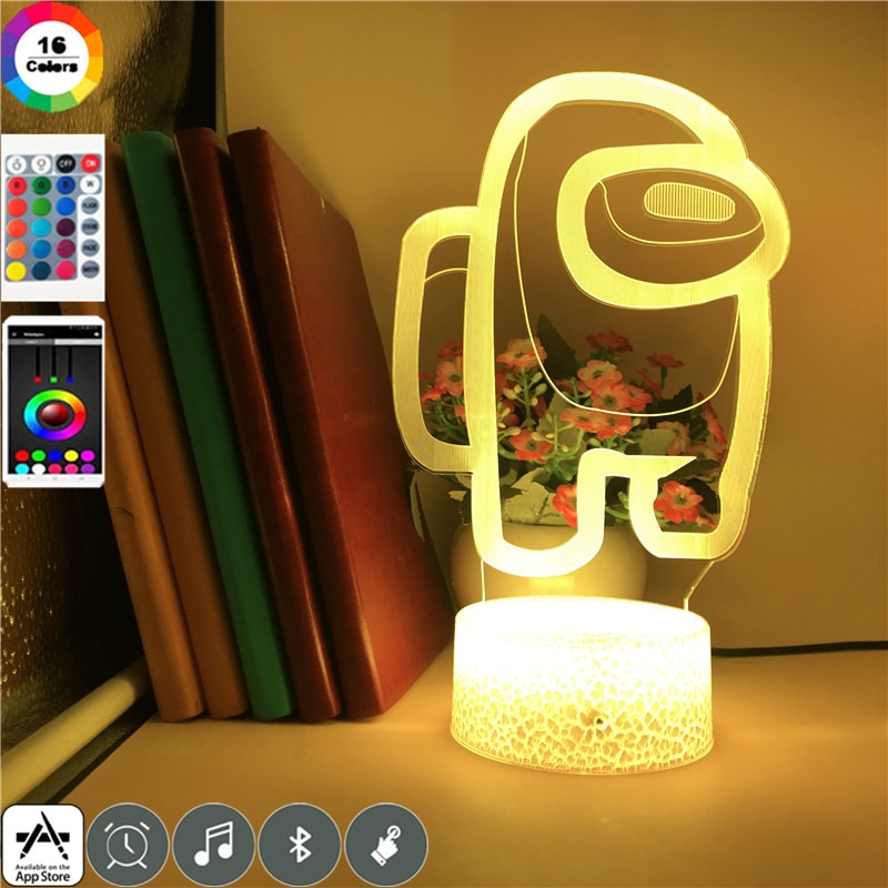 Among Us Lamp Night Light - Image 2
