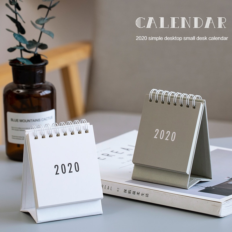 2020 Calendar Simple Table Calendar - Image 4