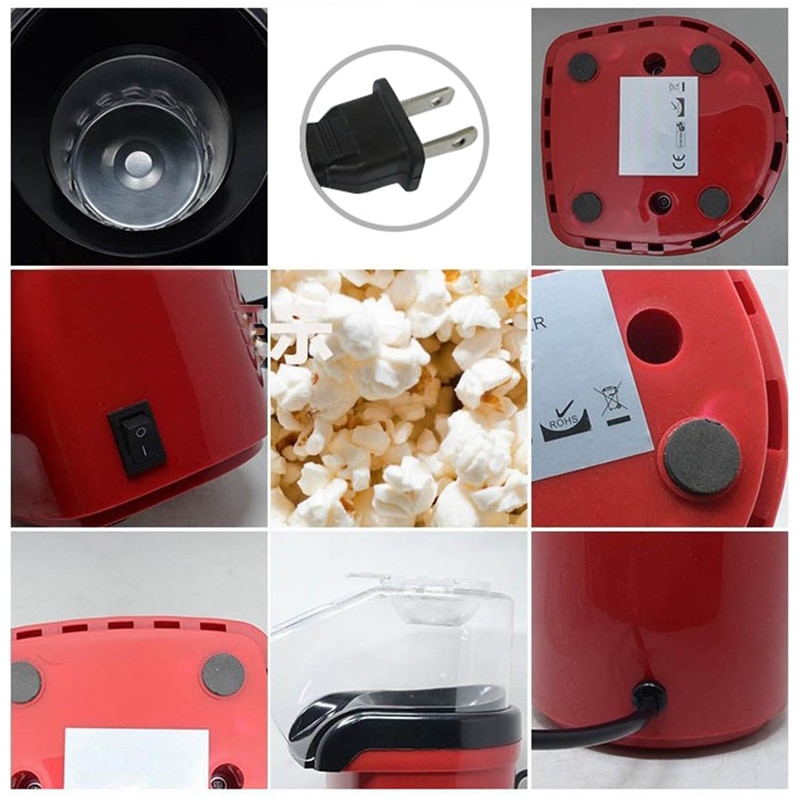 Air Popcorn Maker Kitchen Appliance - Image 2