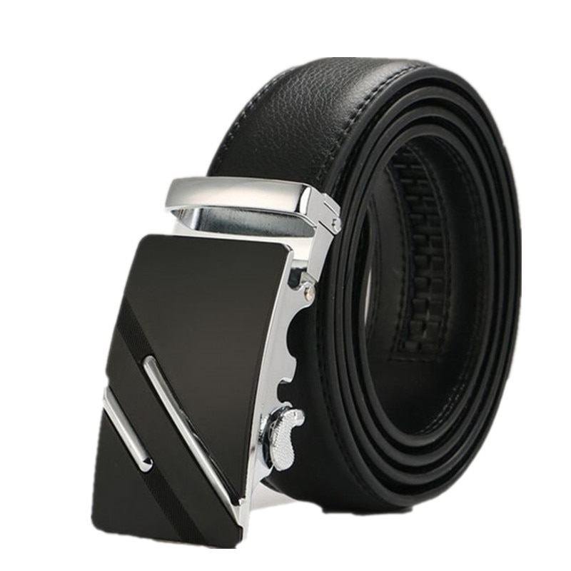 Leather Strap Buckle Waist Belt - Image 3