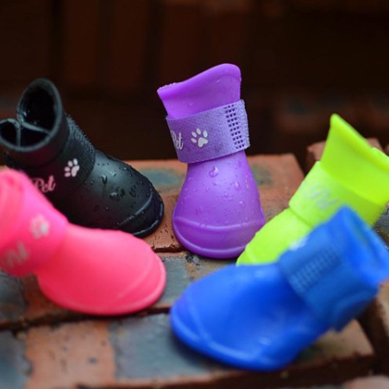 Dog Rain Boots Rain Wear - Image 2