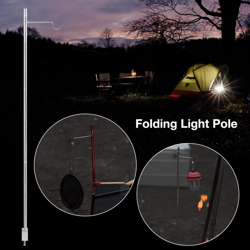 Camping Light Pole Table Lamp Holder - Image 2