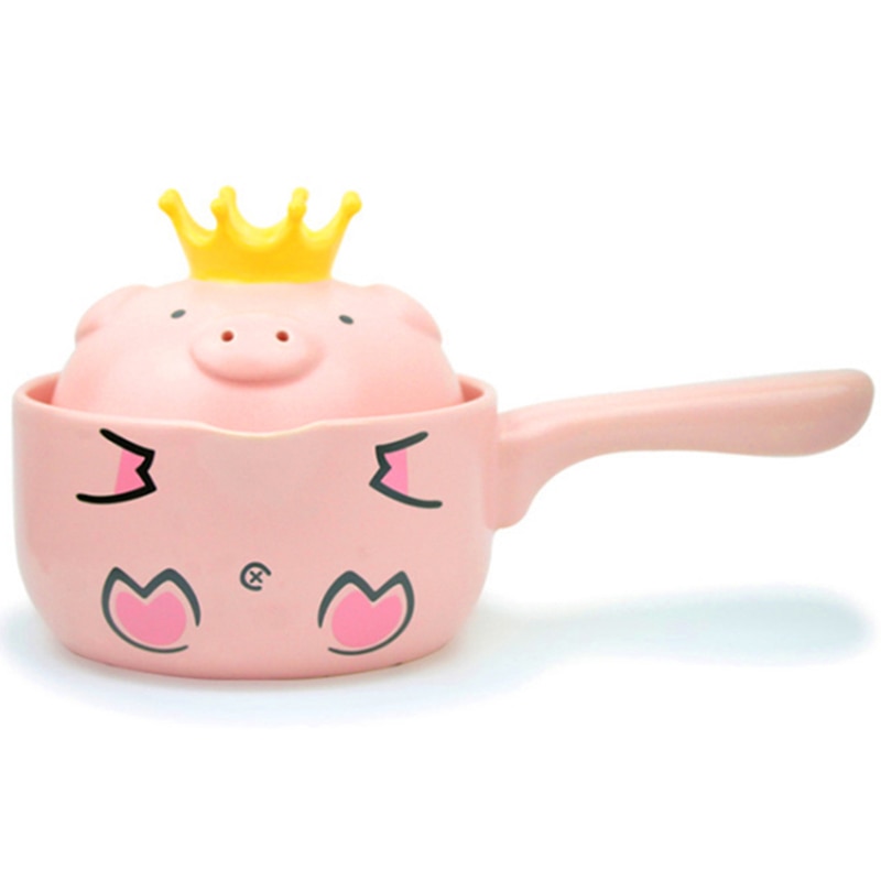 Ceramic Cooking Pot with Cover - Image 5