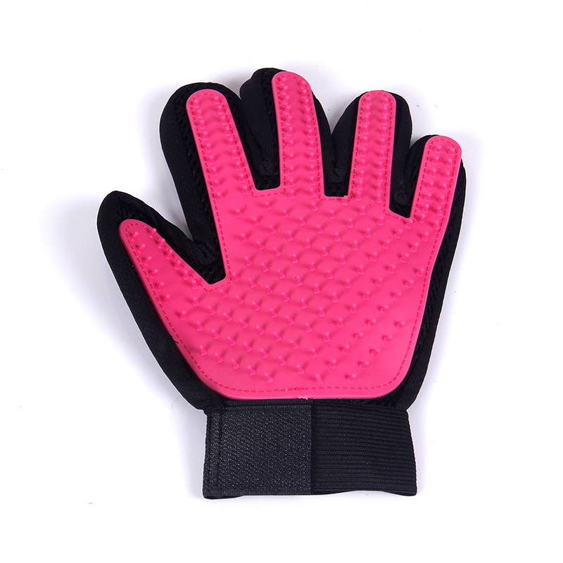 Cat Hair Remover Glove Pet Grooming Glove - Image 4