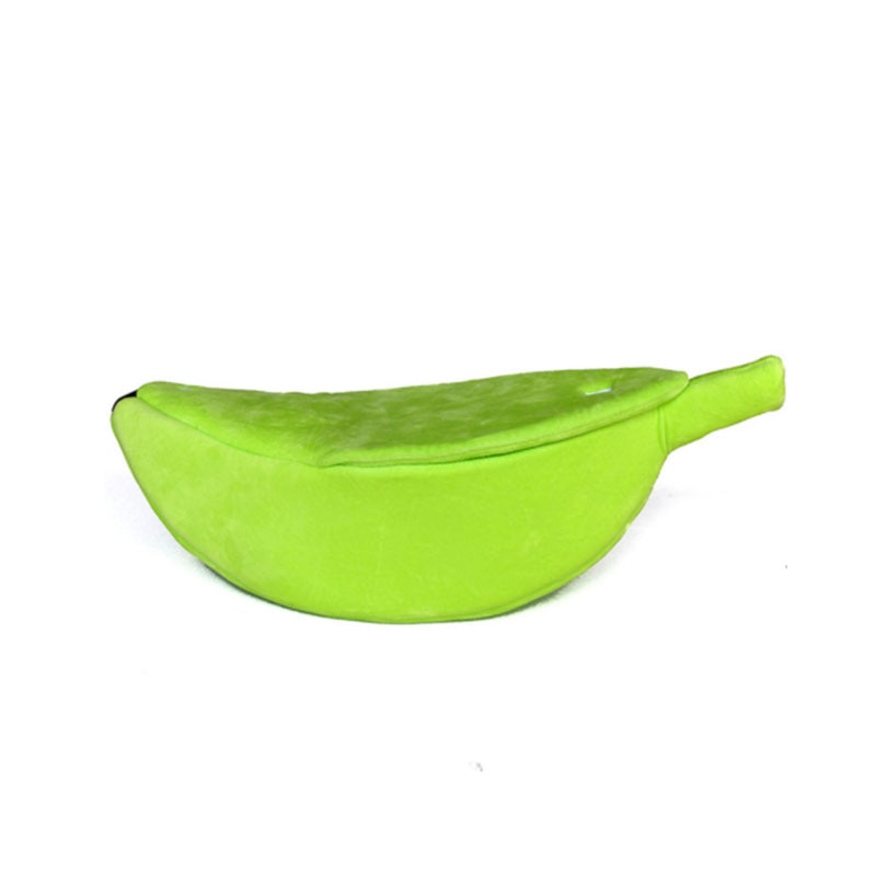 Banana Cat Bed Cozy Pet Cushion - Image 3