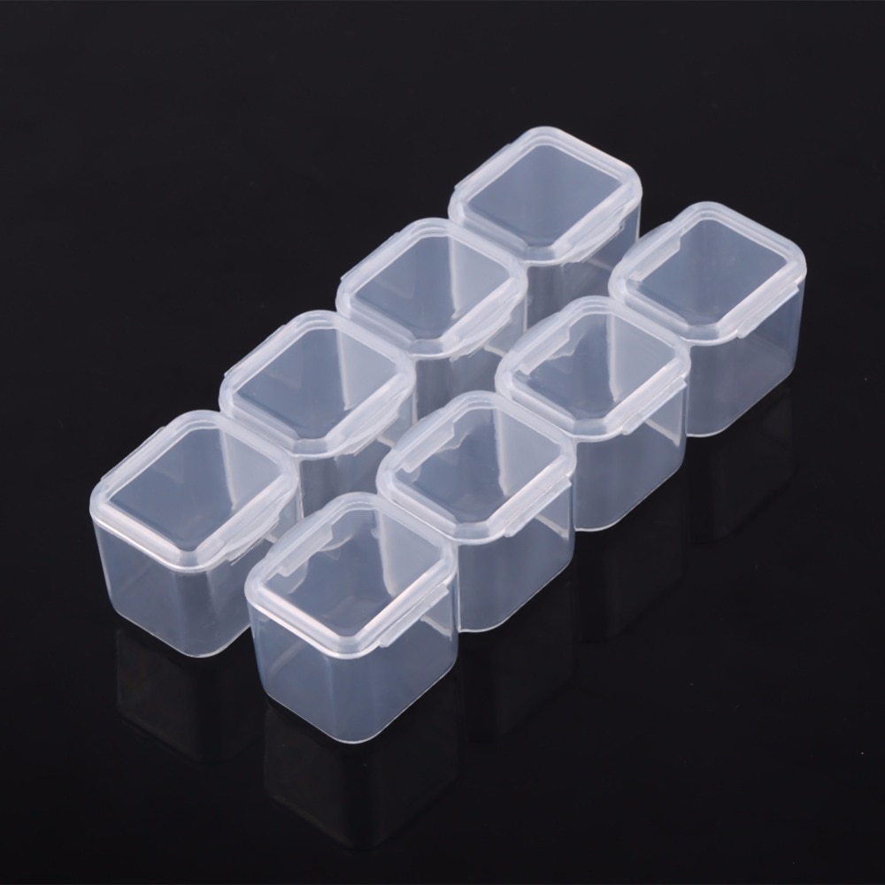 28 Slots Medicine Box Jewelry Organizer - Image 4