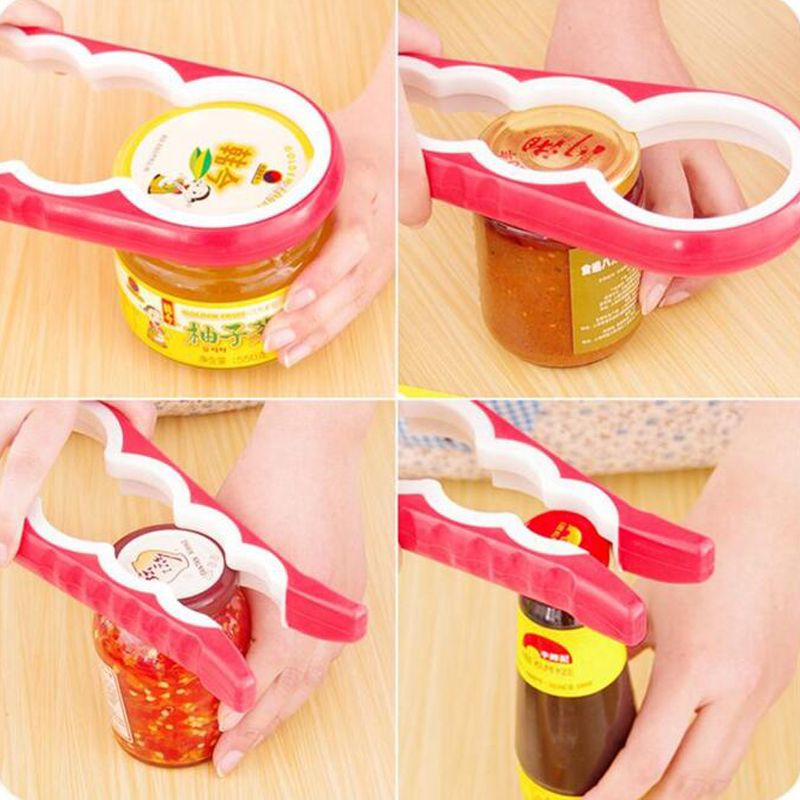 4-In-1 Jar Cap Opener - Image 5