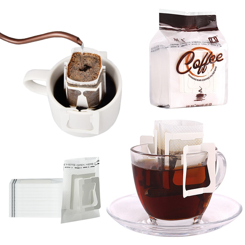 Disposable Drip Coffee Filters (50 pcs) - Image 6