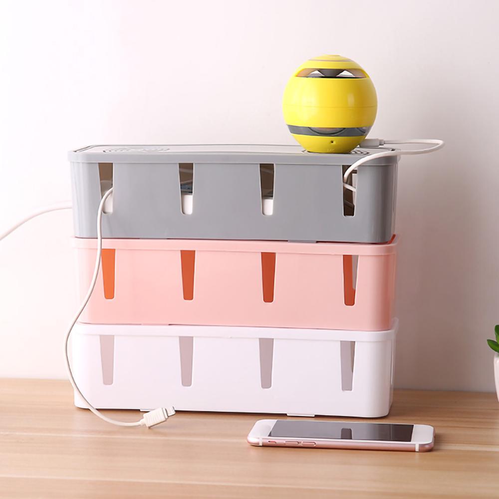 Cable Tidy Box Wire Storage - Image 5