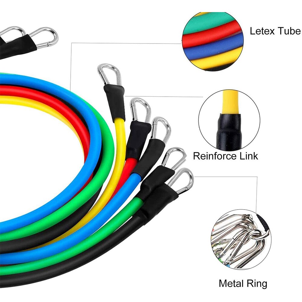 Pull Rope Set with Accessories (11pcs) - Image 3
