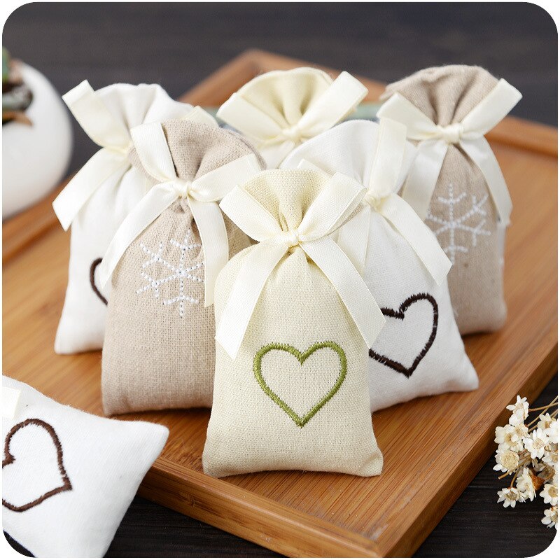 Closet Deodorizer in Embroidered Cloth Pouches - Image 3