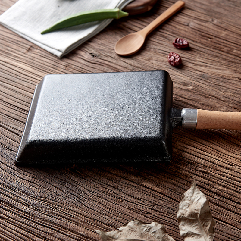 Cast Iron Tamagoyaki Frying Pan - Image 2