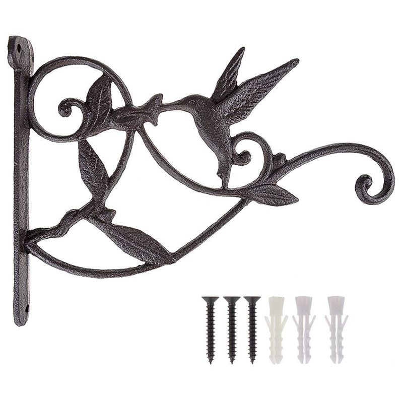 Decorative Plant Hanger Iron Bracket - Image 4