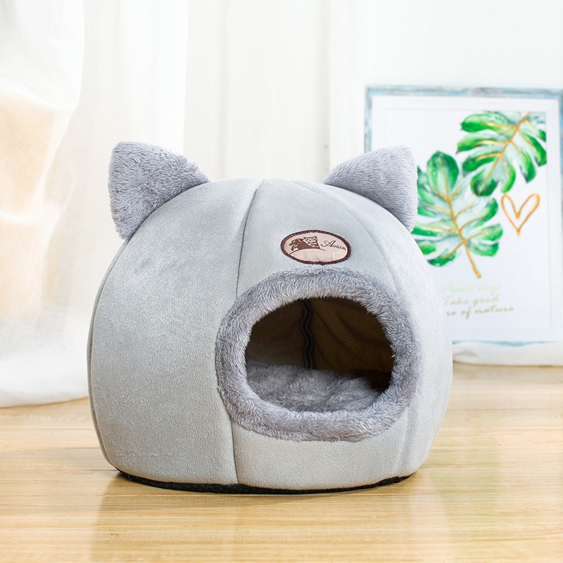Cat Dome Bed Indoor Sleeping Bed - Image 2