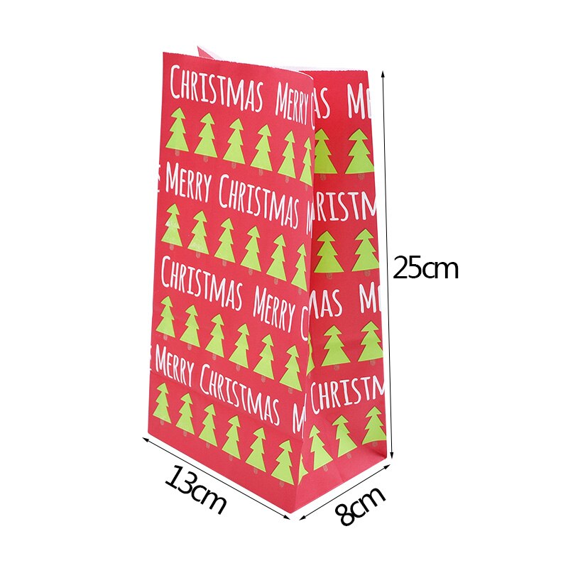 Christmas Treat Bags Party Favor (5pcs) - Image 2