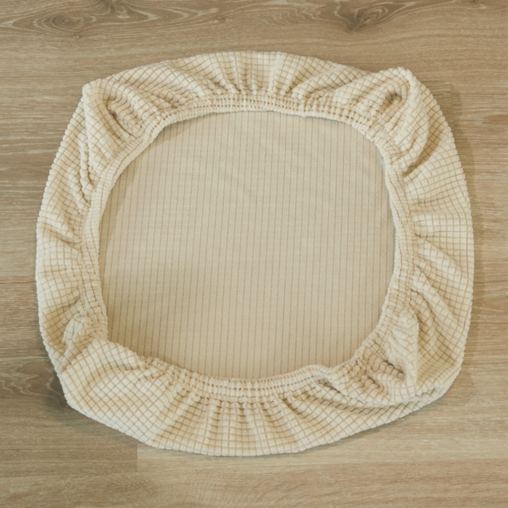 Chair Cushion Cover Stretchable Spandex - Image 4
