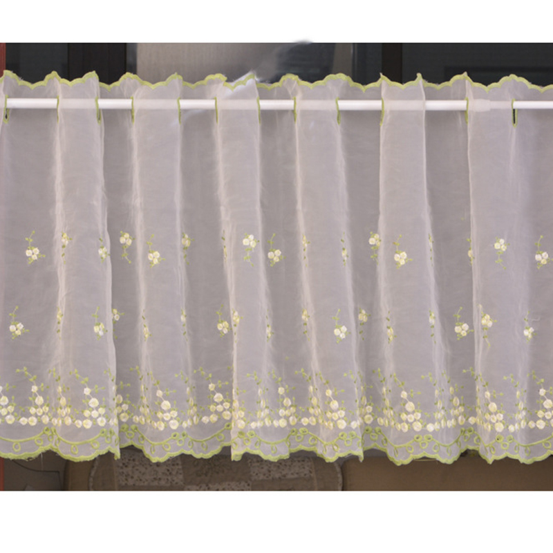Half Window Curtain Short Drape - Image 2