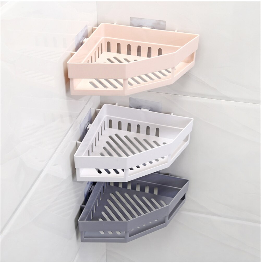 Corner Bathroom Rack Storage Holder - Image 5