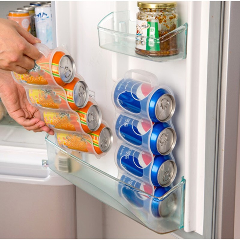 Can Organizer Kitchen Fridge Storage - Image 6