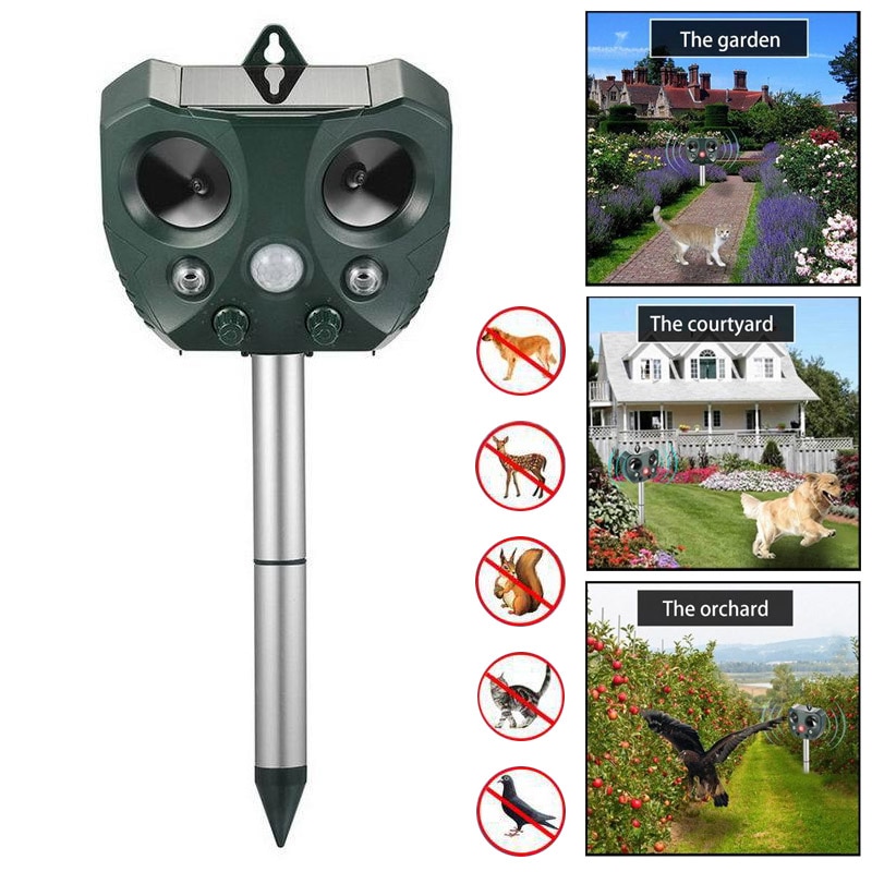 Cat Repellent Ultrasonic Animal Repeller Device - Image 5