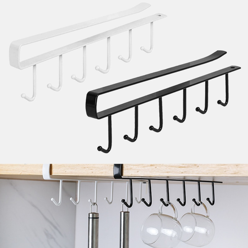 Cupboard Hooks Kitchen Hanging Storage - Image 3