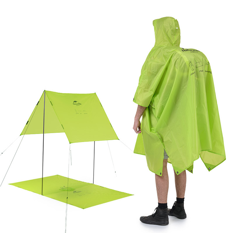 3-in-1 Portable Hiking Poncho - Image 6