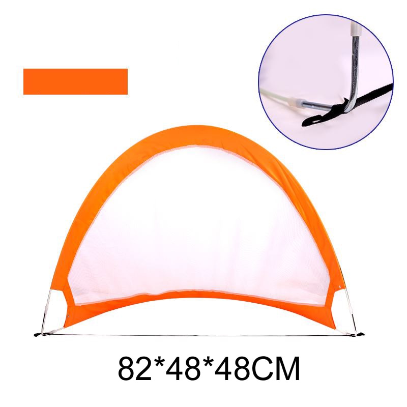 Portable Soccer Goal Foldable Tent Net - Image 2