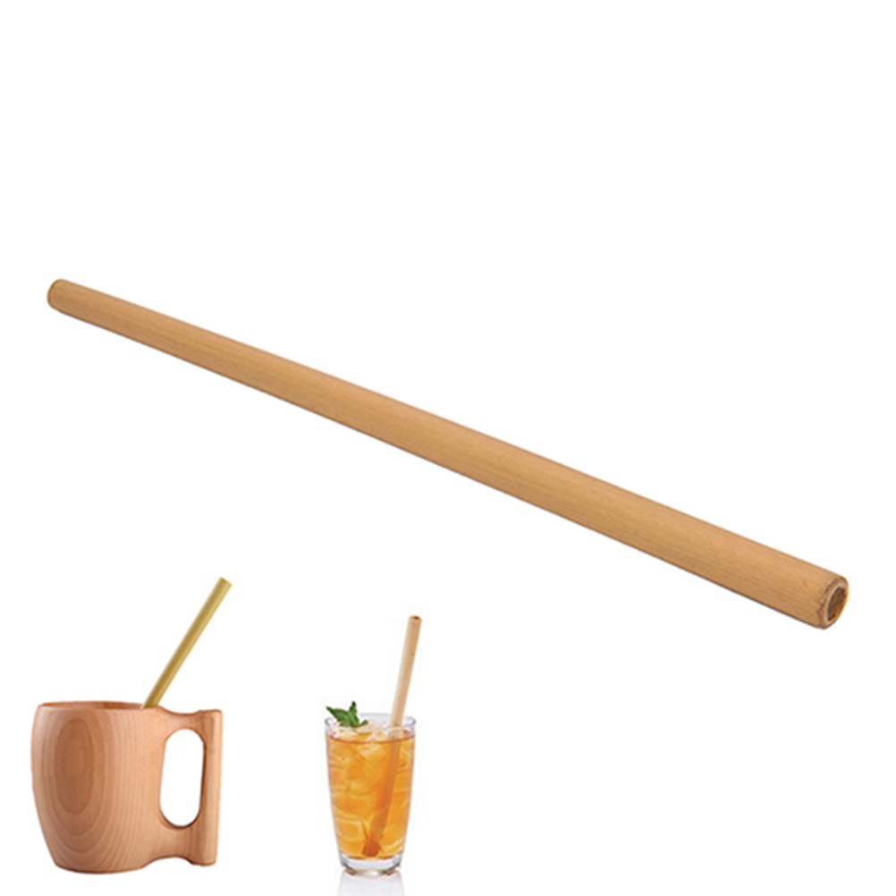 Bamboo Drinking Straws (Set of 12) - Image 6
