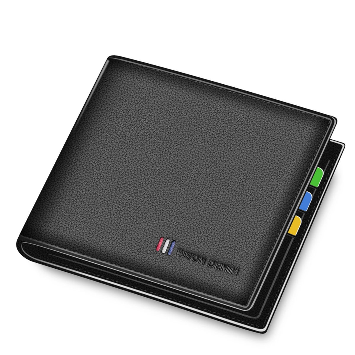 Bifold Wallet Male Fashion Purse - Image 6