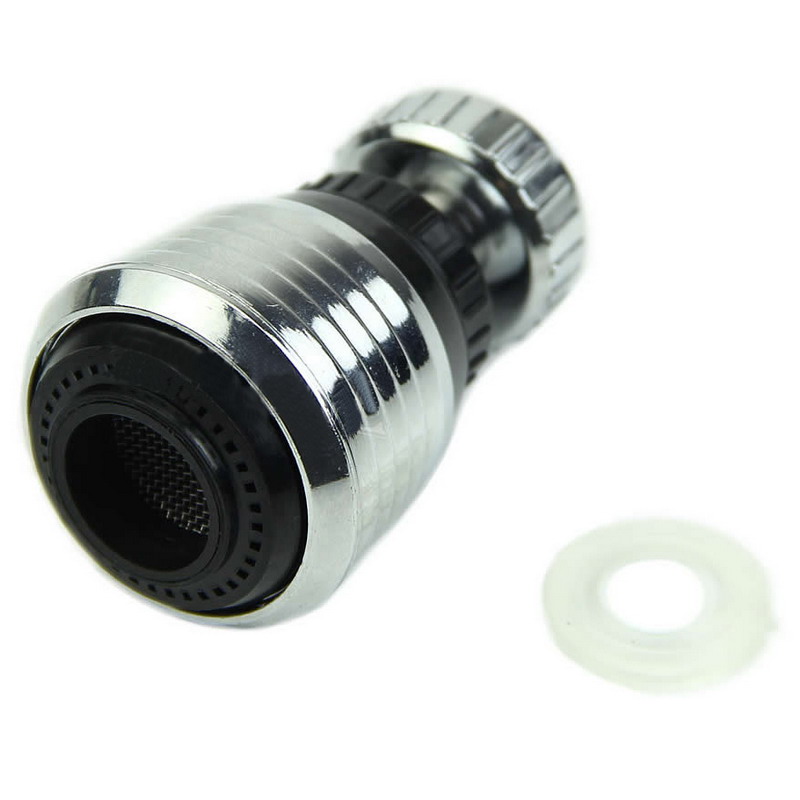 Faucet Tap Aerator 360 Swivel Head Bubbler - Image 2