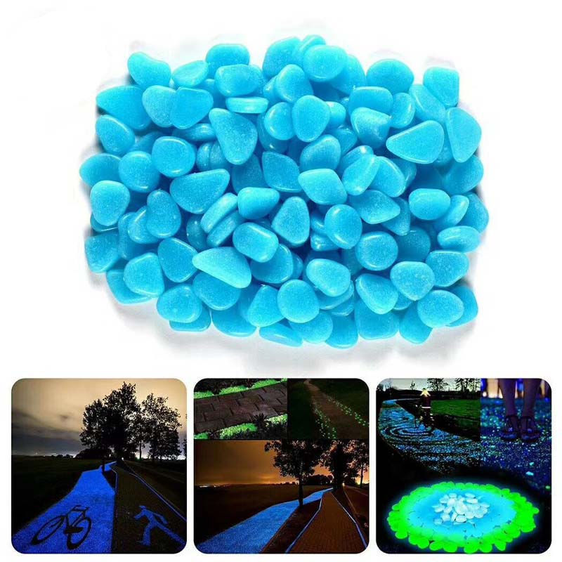 Glow in the Dark Garden Pebbles - Image 4
