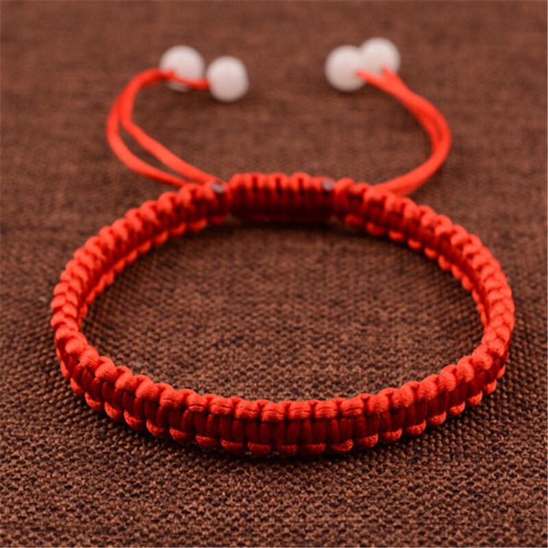Adjustable Lucky Red Thread Bracelet - Image 5