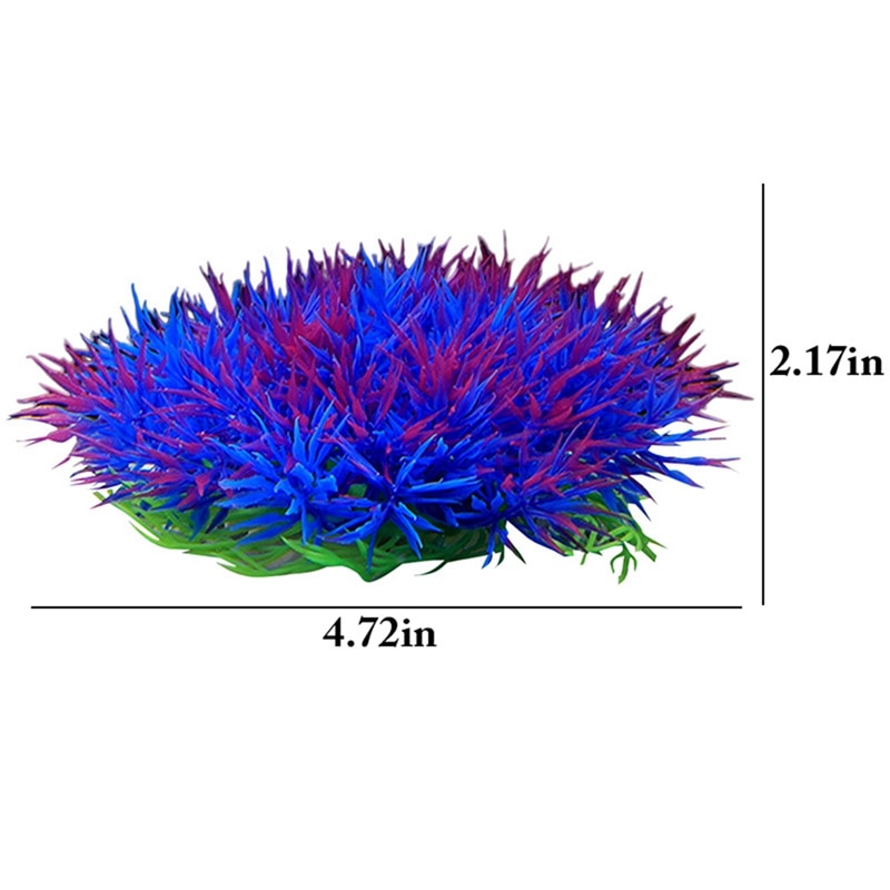 Artificial Fish Tank Plastic Plant Decor - Image 2