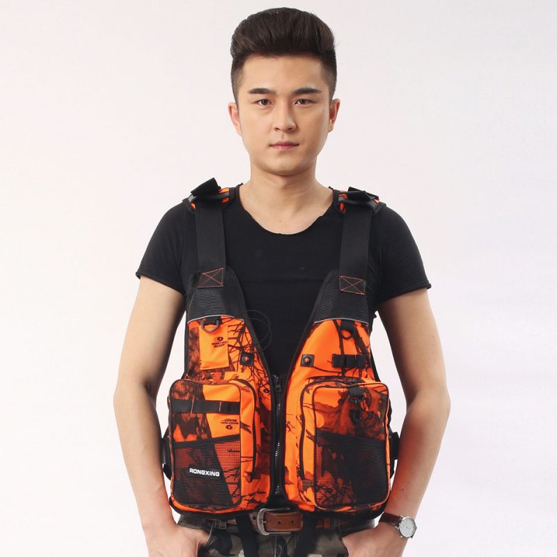 Fishing Life Jacket Breathable Vest - Image 3