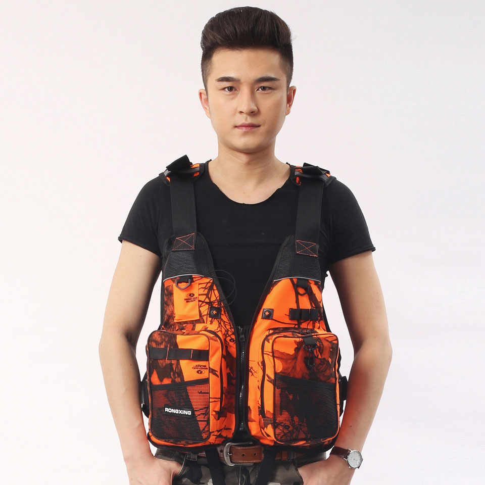 Fishing Life Jacket Breathable Vest - Image 3
