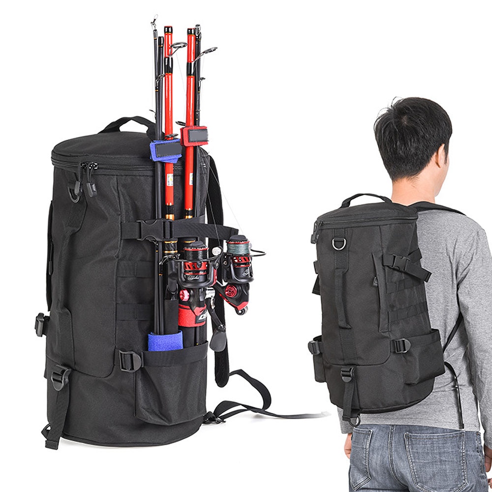 Fishing Backpack Outdoor Fishing Bag - Image 4
