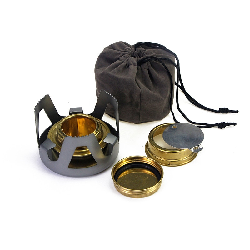 Alcohol Stove Portable Camping Supply - Image 6