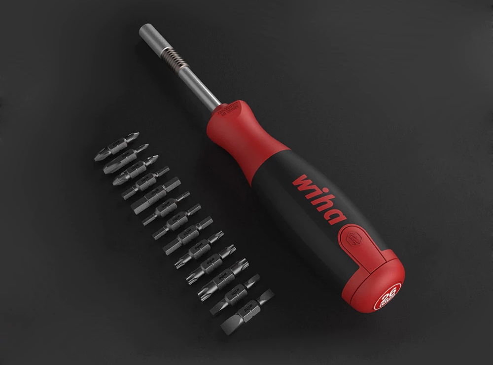 26-in-1 Magnetic Bits Screwdriver Set - Image 4